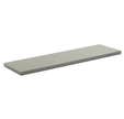 Tablette 60x19 gris