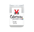 Peinture intérieure multi-supports testeur acrylique satin blanc 75 ml - V33 COLORISSIM