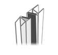 JOINT MAGNÉTIQUE ANGLE ANTIBES TRANSPARENT