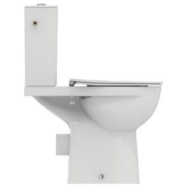 Mécanisme WC à bouton poussoir - type Porcher - Ideal Standard