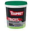 Enduit de rebouchage souple et fibré en pâte 1 L Fibacryl - TOUPRET