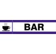 PANNEAU BAR D-SIGN 180X45