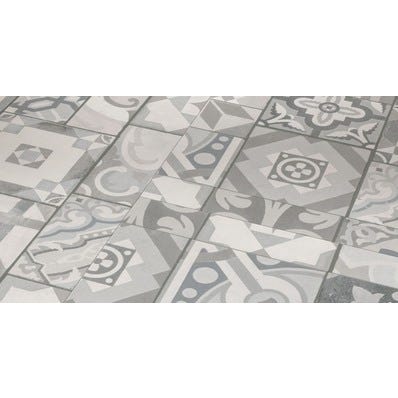 Revêtement de sol vinyle HDF Ornamentic gris, colis de 1,783 m² 1