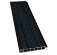 LAME CLOTURE COMPOSIT 22X125X1980MM NOIR
