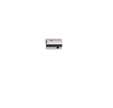 Lot de 5 supports câble central tube inox 304