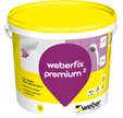 Colle pâte D2ET blanc 17 Kg Weberfix premium² - WEBER