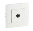 PRISE TV RENO BLANC ZEIGER