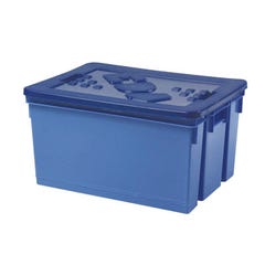 Boîte Plastique 50 litres Rangement fiable pour toutes les conditions