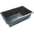 Auge plastique noire 25L - TALIAPLAST