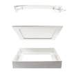 CADRE DOWNLIGHT SATURN 205X205MM