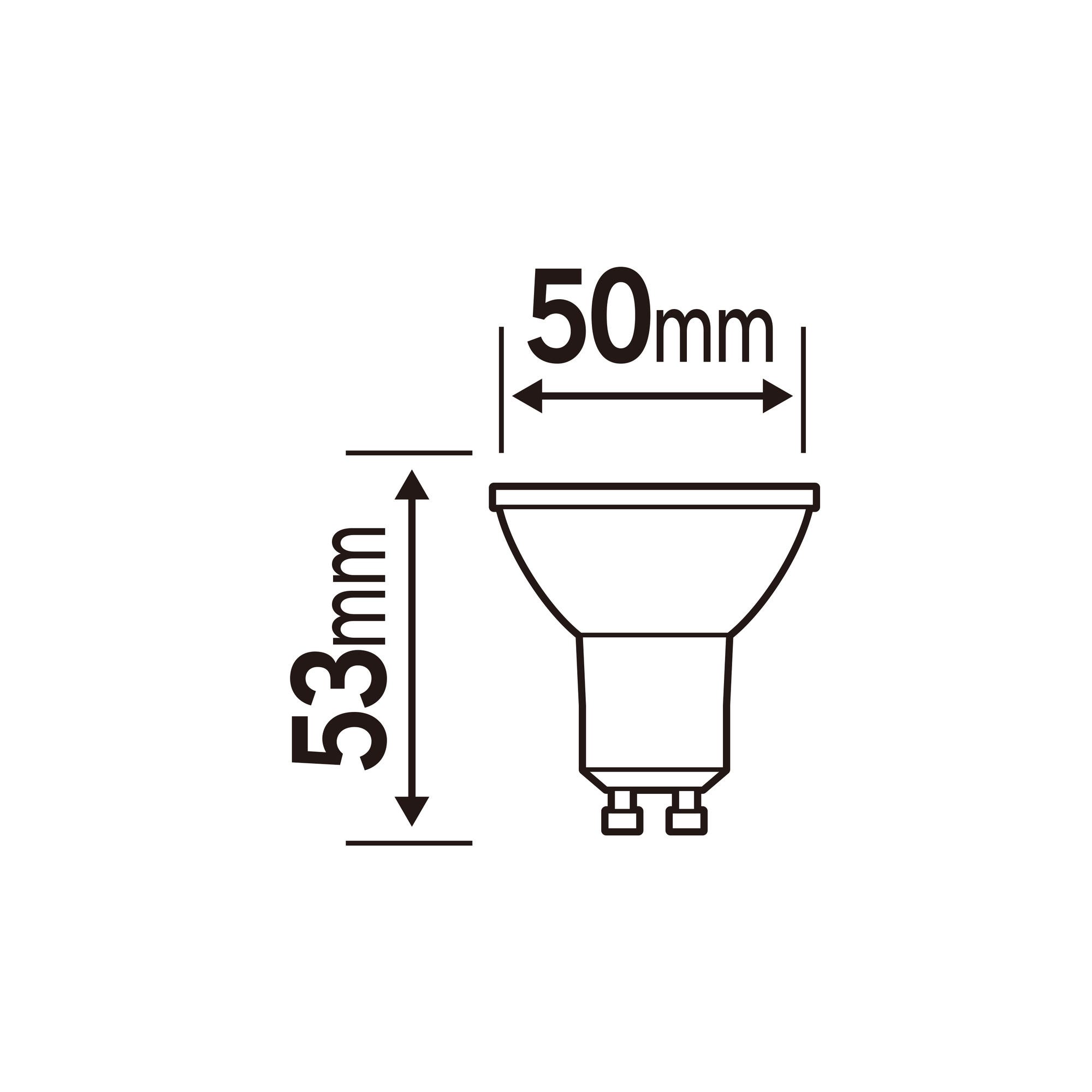 Ampoule LED GU10 4000K - ZEIGER 3