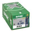 VIS SPAX TF YELLOX TX 5X30 FP X500