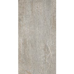 Carrelage sol extérieur effet pierre l.30,8 x L.61,5 cm - Cheyenne Grey 0