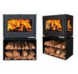 Poêle à bois BBC " ARTWOOD MURO " 7KW