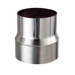 Réduction inox diamètre 130/125 mm 0
