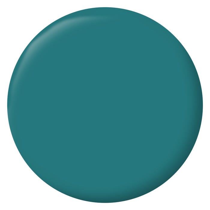 Peinture intérieure multi-supports acrylique satin bleu pop 0,5 L Cuisine & bain - RIPOLIN 1