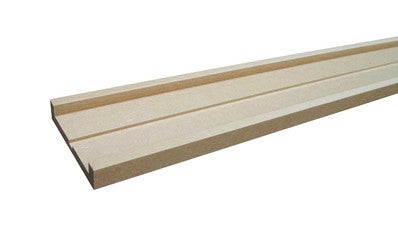 Nez De Cloison En Mdf Brut 11 X 103 Mm Long 2 5 M Sotrinbois Bricoman