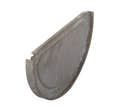 Talon zinc emboitable Dev.250 mm