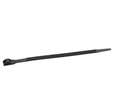 LOT DE 25 COLLIERS NOIRS 9X180MM