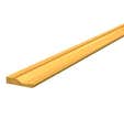 Chambranle classique Louis XVI en bois exotique non traité* 10 x 40 mm Long.2,4 m - SOTRINBOIS