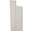 Lambris bois sapin du nord finition brut de sciage blanc L.2350 x l.135 x Ep.12 mm - ISB