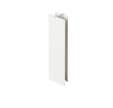 Raccords de jonction droite blancs pour plinthe ép. 16-19 x h. 150 mm x4