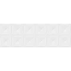 Faïence blanc mat relief l.30 x L.90 cm Concept 0