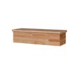 SOCLE OU HAUTEUR SUPPLÉMENTAIRE RECOUPABLE POUR ESCALIER EN HÊTRE