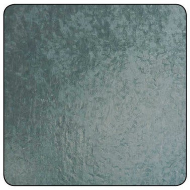 Tôle Acier galvanisé - Plaque de 500 x 500 mm - épaisseur