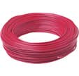 Fil électrique HO7V-R rouge L.10 m section 16 mm² - MIGUELEZ