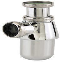 Siphon pour vasque/bidet Wirquin chromé 32mm, Vidage lavabo