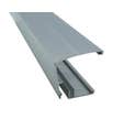 Profil de bordure vissable aluminium 16/32mm Long.4 m