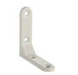 Equerre renforcée galv blanc 75 x 75 x 20 mm