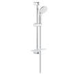 Ensemble de douche 2 jets avec barre et porte savon "TEMPESTA 100" GROHE (27926001)