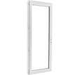 Porte-fenêtre PVC 1 vantail tirant droit H.215 x L.80 cm - CLOSY