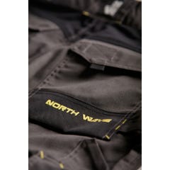 Pantalon de travail Gris/Noir T.42 Richy - NORTH WAYS 3