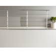Kit d'extension garde-corps l.100 x H.100 cm Rondo