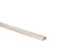 Lisse basse en sapin Long.2 m