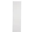 Lambris PVC décor blanc brillant L.4000 x l.375 x Ep.8 mm - colis de 6 m²