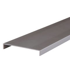 Nez de cloison aluminium 78 mm Long.2,60 m