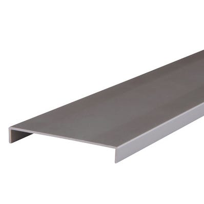 Nez de cloison aluminium 78 mm Long.2,60 m 0