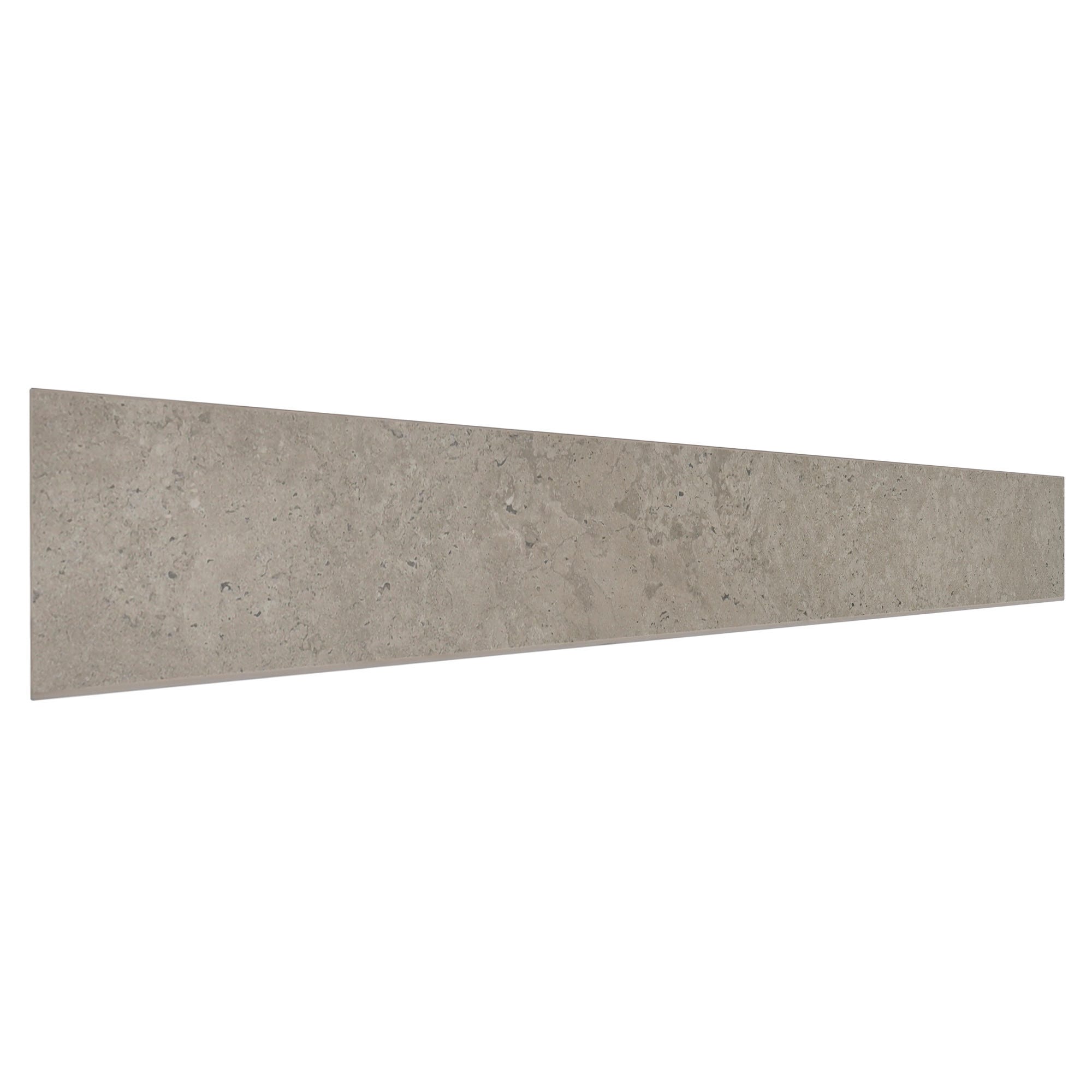 Plinthe carrelage effet pierre H.7 x L.60 cm - Candy light grey (lot de 6) 0