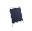 Store occultant bleu pour fenêtre de toit L114xH118cm
