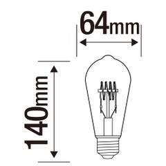 Ampoule LED E27 2200k - ZEIGER 1