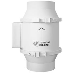 Ventilateur de gaine Silent TD Diam 100 mm 160/100 - S&P 0