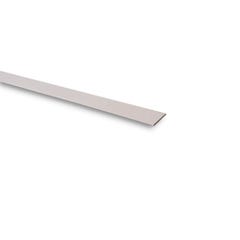 Profilé plat aluminium l.20mm x L.250 cm blanc - CQFD 1