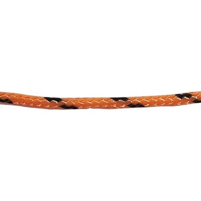 Cordeau polyester orange Long.1 m Diam.2,5 mm 1