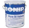 ONIP Peinture de finition Aqua 50 Velours blanc 4 L