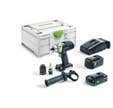 Perceuse-visseuse à percussion sans fil PDC 18/4 5,2/4,0 I-Plus-SCA - FESTOOL