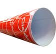 Tube de coffrage lisse ciceron Diam.300 mm Long.3 m